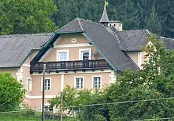 Stranghof, ehemaliger Meierhof der Burg Hardegg