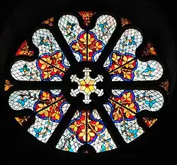 Nördliche Querhausrose, 1200–1210