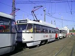 T4D-C-Musterzug nach Angleichung an Serienstand