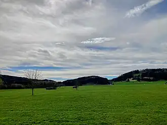 Straußberg, von Norden