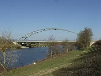 Brücke über die Alte Donau