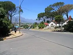 Masithandane Straße, Kayamandi