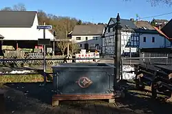 Brunnen in Strinz-Margarethä