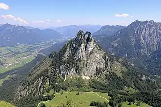 Westansicht des Sparbers