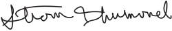Unterschrift von Strom Thurmond