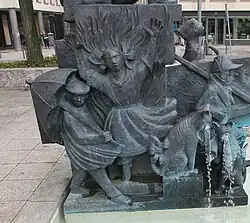 der fliegende Robert, die brennende Pauline, Minz und Maunz, der Jäger