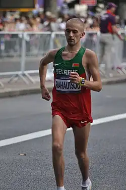 Stsiapan Rahautsou – Rang sechzehn