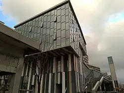 Das Studentenzentrum.