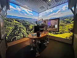 Das Sendestudio von Schwarzwaldradio in Offenburg