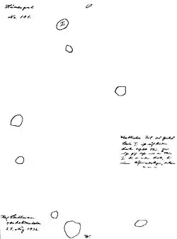 Grundriss nach Stuhlmann