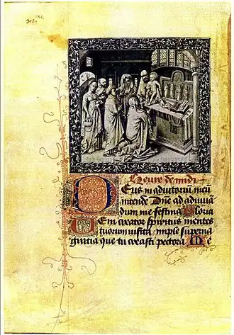 Darstellung im Tempel