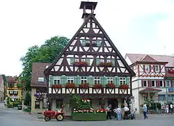 Altes Rathaus Uhlbach von 1612