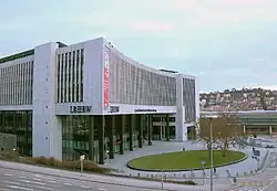 Hauptgebäude der Landesbank Baden-Württemberg