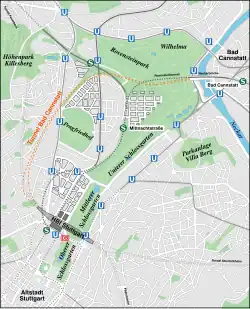 Tunnel Bad Cannstatt