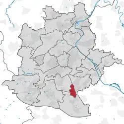 Stadtbezirke und Stadtteile Stuttgarts zum Anklicken