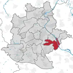 Stadtbezirke und Stadtteile Stuttgarts zum Anklicken