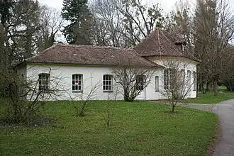 Römisches Wirtshaus in Hohenheim, 2012.