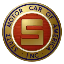 Logo Stutz Motor Car of America