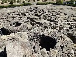 Nordosten des „Dorfes“