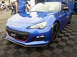 Sondermodell Subaru BRZ ts (2015)