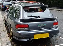 Impreza WRX STI (1. Generation) nur Japan