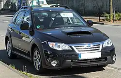 Subaru Impreza XV 2.0D Frontansicht