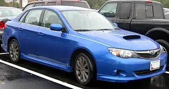 Impreza WRX (3. Generation) Bj. 2010