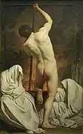 Charon, um 1735, Louvre
