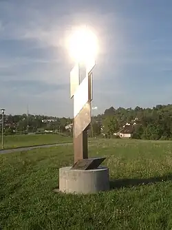 Sublimation 2012–13, Stähle, 420 cm (Leonberg)