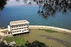 Submarine Karstquelle im Argolischen Schelfmeer