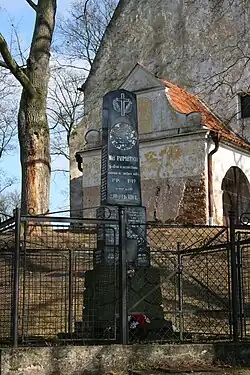 Gedenkstein für die Gefallenen des Ersten Weltkrieges