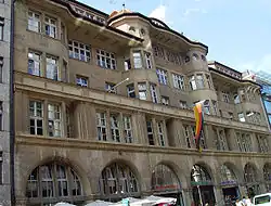 Ehemalige Gebäude der Süddeutschen Zeitung