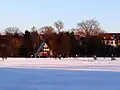 Wintervergnügen am Südsee mit DLRG-Haus, Februar 2012