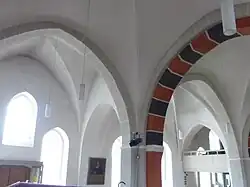 Östliche Teile des Südschiffs