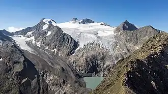 Sulzenauferner von Norden, vom Großen Trögler (2007)