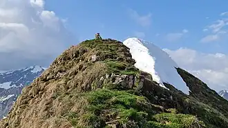 Steinmann auf dem Girenspitz