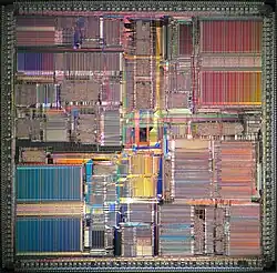 „Die“ eines Sun SuperSPARC II