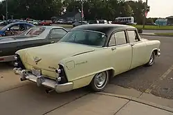 1955 Dodge Coronet Heckansicht