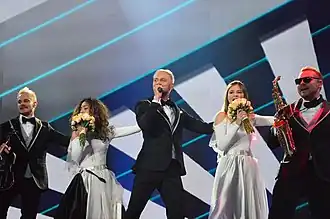 SunStroke Project beim ESC 2017