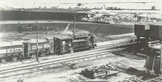 Jung 8330 oder 8369 bei der Grube Gruhlwerk