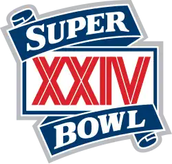 Super Bowl XXIV Logo