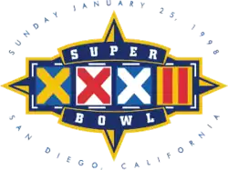 Super Bowl XXXII Logo
