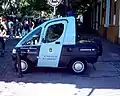 Personenmodell für die argentinische Polizei