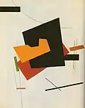 Suprematismus (zwischen 1915 und 1916), Tretjakow-Galerie