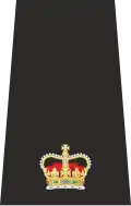 UK Police Superintendant Epaulette
