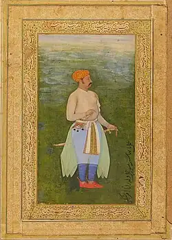 Sūradsch Mal, Sohn von Rana Amar Singh.