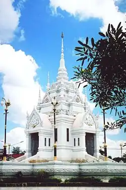 Stadtsäule (Lak Müang) von Surat Thani