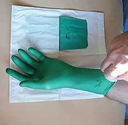 Sterile Latexhandschuhe (paarweise verpackt)
