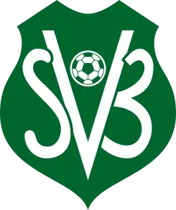 Logo des Fußballverbandes von Suriname