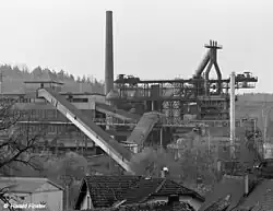 Hochofen 3 der Maxhütte (Sulzbach-Rosenberg)